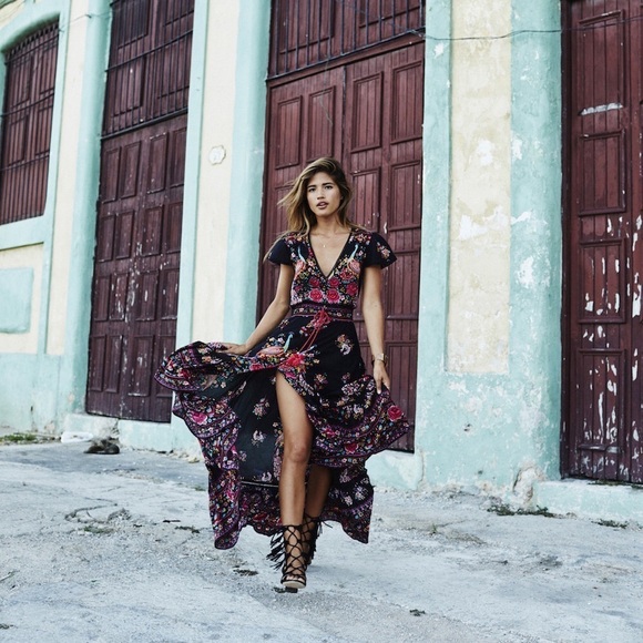 LAST 1! Boho Asymmetrical Dress - Picture 2 of 8